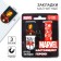 A postcard with magnetic bookmarks "Real Hero", Marvel, 3 pcs.