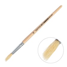 The brush of the pile 