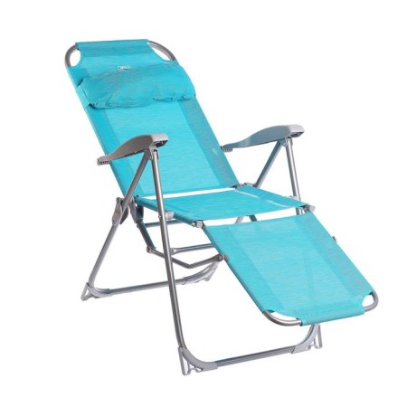 Swess chair, 82x59x116 cm, turquoise color-5