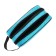 School Penal on the zipper Calligrata, 2 departments, turquoise