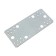 Fasten plate, 210 x 90 x 2 mm, GOTs