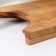 Defense board with a compartment for a plate 31 × 22 × 3.8 cm, birch