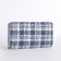 Women's wallet with lightning, blue color