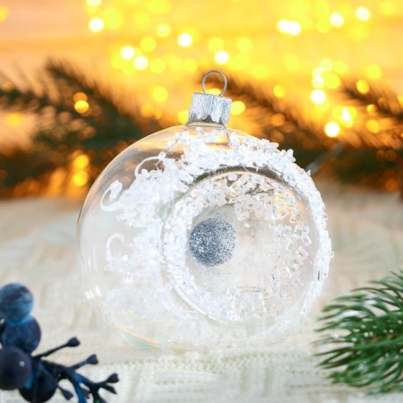 The ball "crumpled" 8.5 cm-3