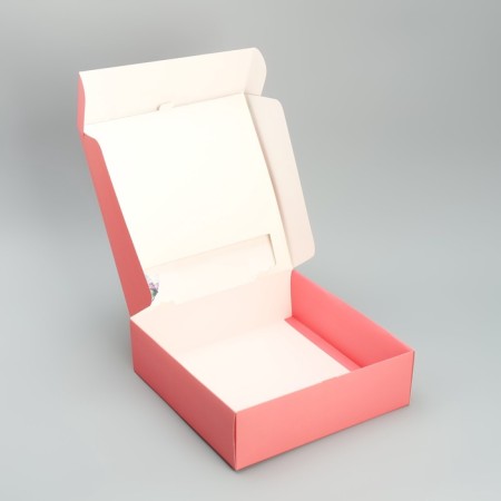 Gift folding box, packaging, “you are perfection”, March 8, 26 x 26 x 8 cm-6