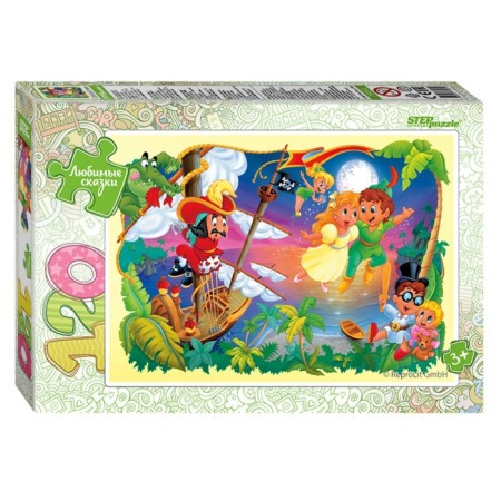 Puzzles "Favorite Tales", 120 elements, mix-2