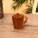 Mug with a lid 10x8x10 cm, tick tree