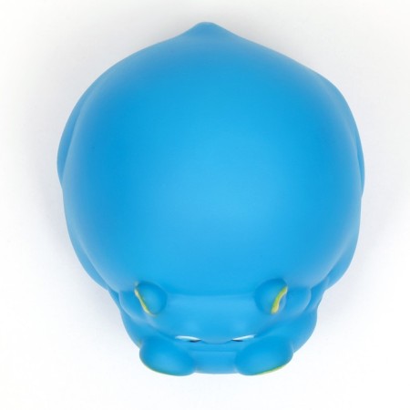 Toy toy "Hippo", 8 x 6 cm, blue-2