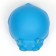 Toy toy "Hippo", 8 x 6 cm, blue