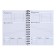 A book for recording culinary recipes A5, 80 sheets on the crest "Gourmet", solid cover, colored separators