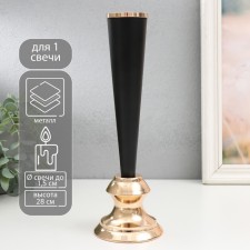 Summary Metal for 1 candle 