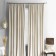 Set of curtains "velvet", size 2x145x270 cm, ivory color