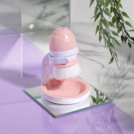 Washing brush with a stand "Avocado"