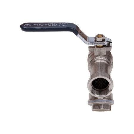 Ballic Aqualink, Pn 30 tap, internal thread 3/4 ", oblique filter, handle, nickel.