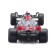 Racing machine BBURAGO Mercedes-AMG F1 W13 LH, DIE-CAST, 1:43