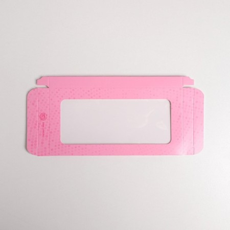 Chocolate box, confectionery packaging, “for a sweet life”, with a window, 17.3 x 8.8 x 1.5 cm-5
