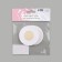 Stykini disposable, d = 6 cm, 10 pcs, beige color