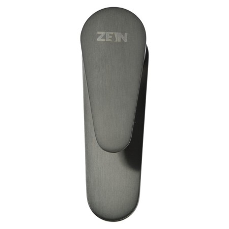 Zein Z3768 sink mixer, single -leaf, pour height 9.5 cm, graphite-1