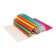 Colored paper A4, 16 sheets, 8 colors "kitten", newspaper, on the bracket