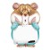Magnetic-marker board 180 x 270 mm, phoenix "Hamster", with a marker-cutter