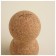 Massage ball Sima-Land Home, D = 15 cm, cork