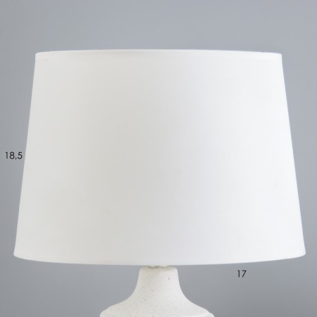 Yanita table lamp E27 40W gray 30x30x49cm Risalux-2