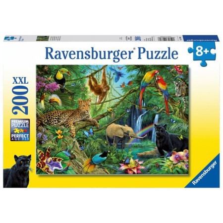 Ravensburger puzzle "Jungle", 200 elements-1