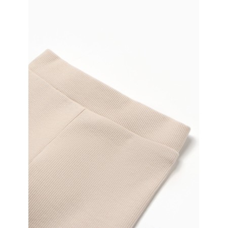 Leggings Children's Minaku, milk color, height 86-92-3