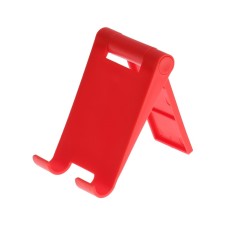 Luazon phone stand, folding, adjustable, red