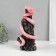 New Year's piggy bank "Snake on the stump" 33 x14 x 15 cm.