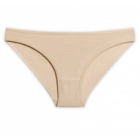Female cowards, size l, beige color-2