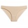 Female cowards, size l, beige color