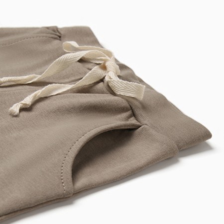 Babs Basic Line shorts, height 62-68 cm, brown-1