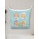 Organizer in a bathtub on suction cups "Sleepy cat", for storing toys and trifles, size 33x39 cm