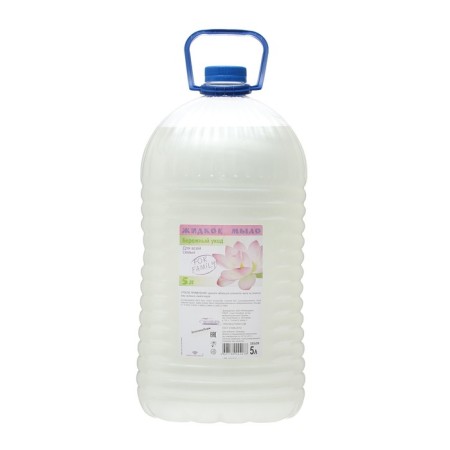 Liquid soap for the whole family "careful care" 5 liters