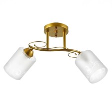 Chandelier 1082/2GD 40W E27 gold 46x15x24 cm