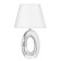 Katherine desktop E14 40W is white-silver 25x25x40 cm Risalux