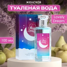 Women's toilet water Lovely Dream, 100 ml