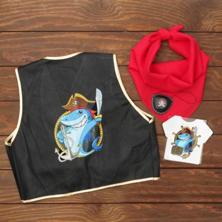 Carnival costume "Sea Robber", Vylaznik, Thermonacleka, Bandan-7
