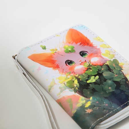 Children's wallet with lightning, colorful color-3