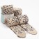 Pantyhose children's KAFTAN "Leopard" 92-98 cm, beige