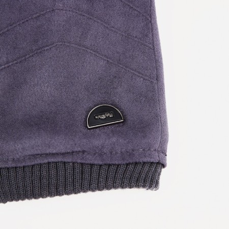 Gloves are male, dimensionless, with insulation, color gray color-1