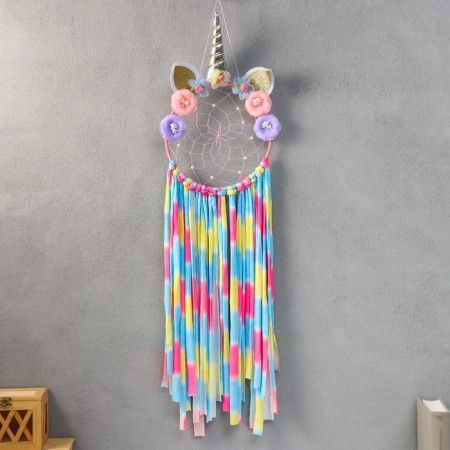 Dreams of Dreams "Golden Unicorn" Mix Color threads 70x20 cm