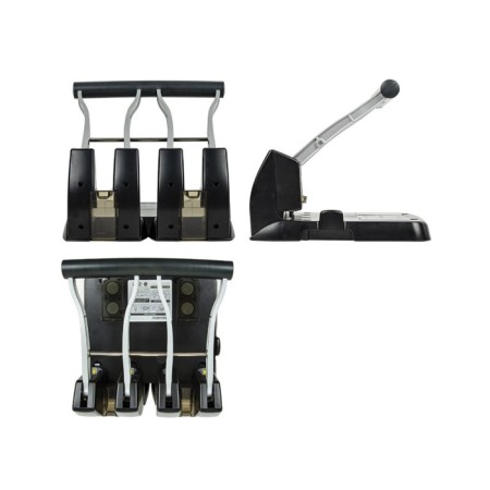 The hole for 4 holes powerful up to 150 sheets, Brauberg "Heavy Duty Extra"-3