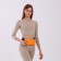 Lightning waist bag, reflective elements, color orange color