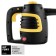 Steiring KitFort KT-930, 900 W, 0.18 L, heating 2-3 minutes, black and yellow