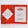 Diploma "Happy Jubilee 65", A6
