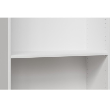 Shelf in a narrow 2-door cabinet "Max", 750 × 360 × 18 mm, white color-1