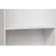 Shelf in a narrow 2-door cabinet "Max", 750 × 360 × 18 mm, white color