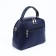 Bag Cross-Bodi with a zipper, blue color